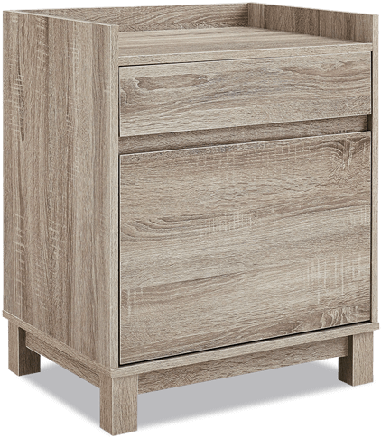 Caleb Filing Cabinet - Linon Tracey File Cabinet, Grey (846x534), Png Download