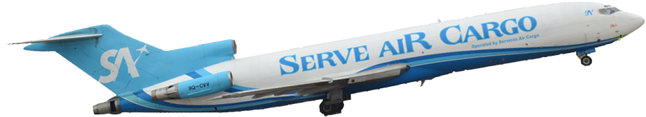 1 2 - Service Air Cargo Kinshasa (1036x445), Png Download