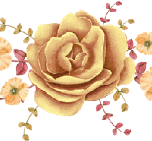 Business Hours - Rosa Elegantes Brautparty-mit Blumenparty 8 Papierteller (500x500), Png Download