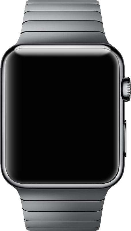 Apple Watch Frame Png (456x800), Png Download