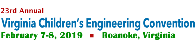 Virginia Children's Engineering Convention (642x200), Png Download