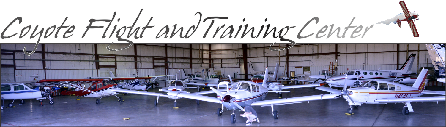 Coyote Flight Centers (1500x438), Png Download
