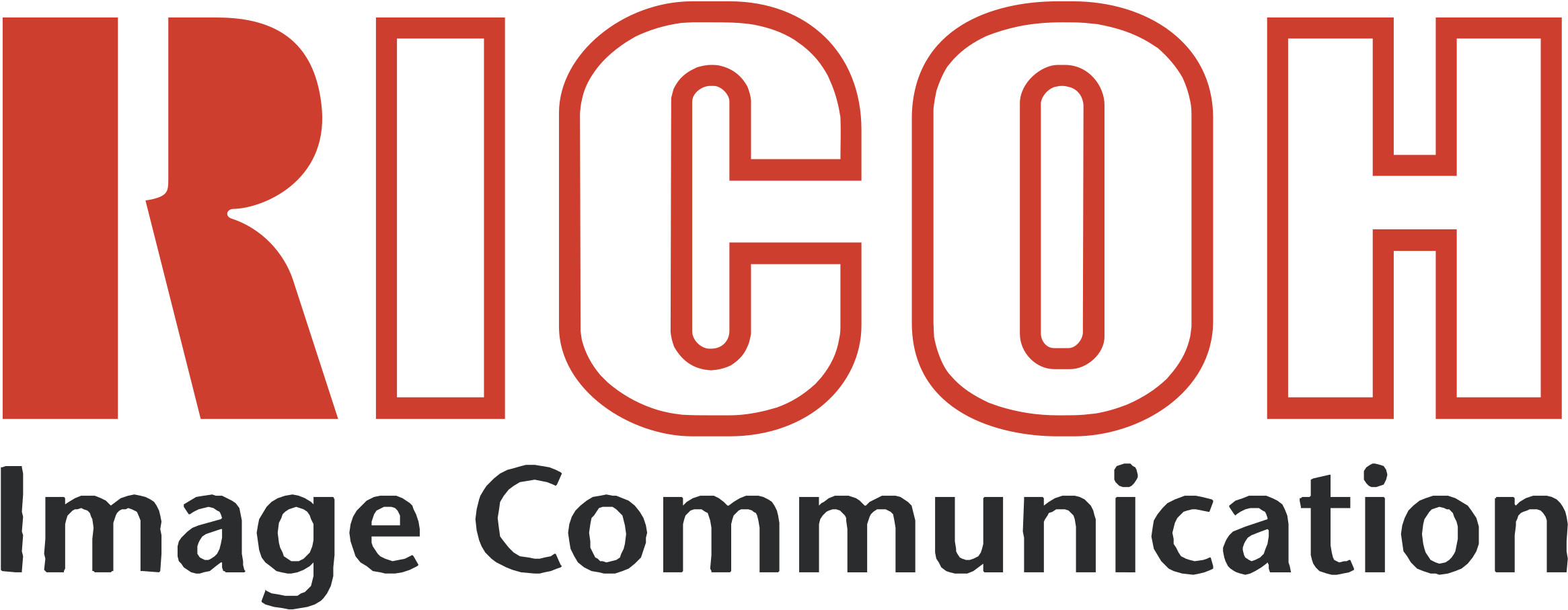 Ricoh Logo Png Transparent - Ricoh Logo Transparent (2400x2400), Png Download