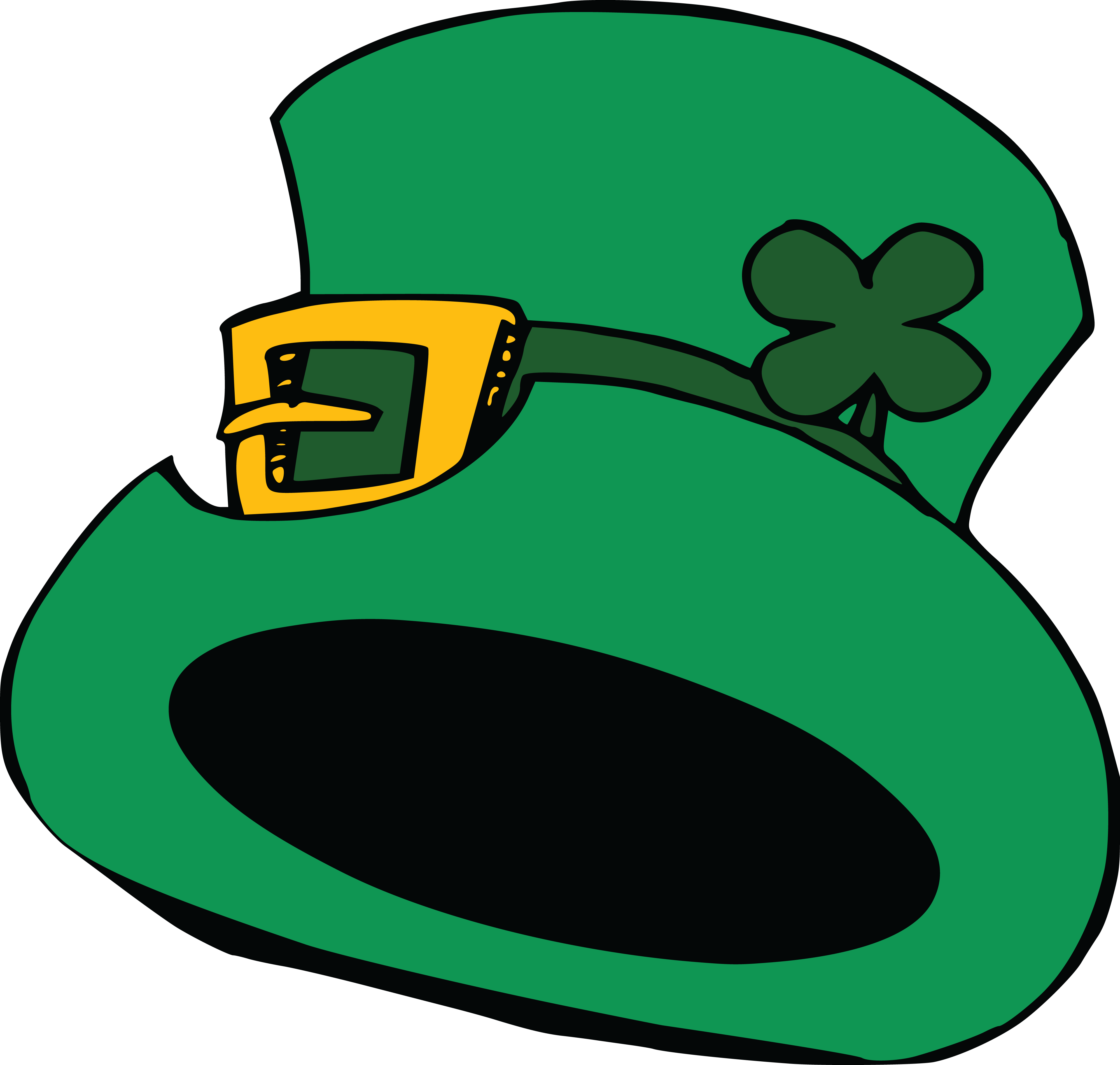 Free Clipart Images - Personalized St Pats Day Maternity T-shirt (4000x3803), Png Download
