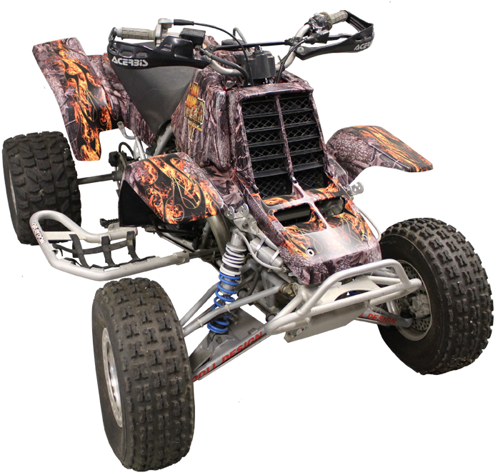 Banshee - Yamaha Banshee Png (720x672), Png Download