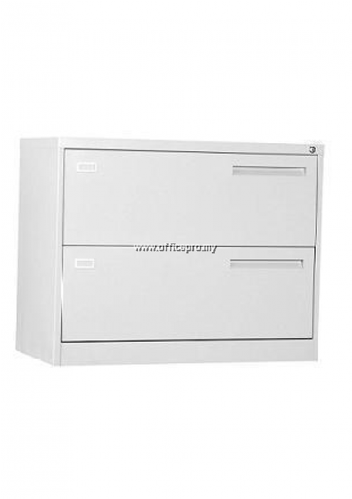 Ips-132 2 Drawer Lateral Filing Cabinet - Dresser (700x700), Png Download