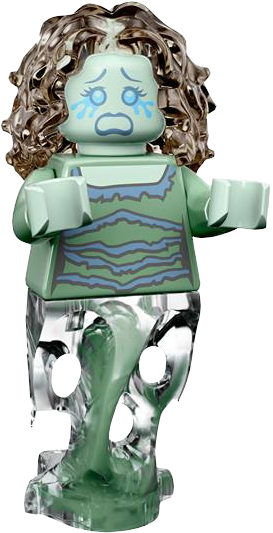 The Banshee - Lego Minifigures Monsters Series 14 - 71010 By Lego (304x549), Png Download