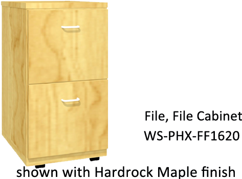 Aci Phoenix Series Mobile Pedestal, File, File Cabinet - Filing Cabinet (600x351), Png Download