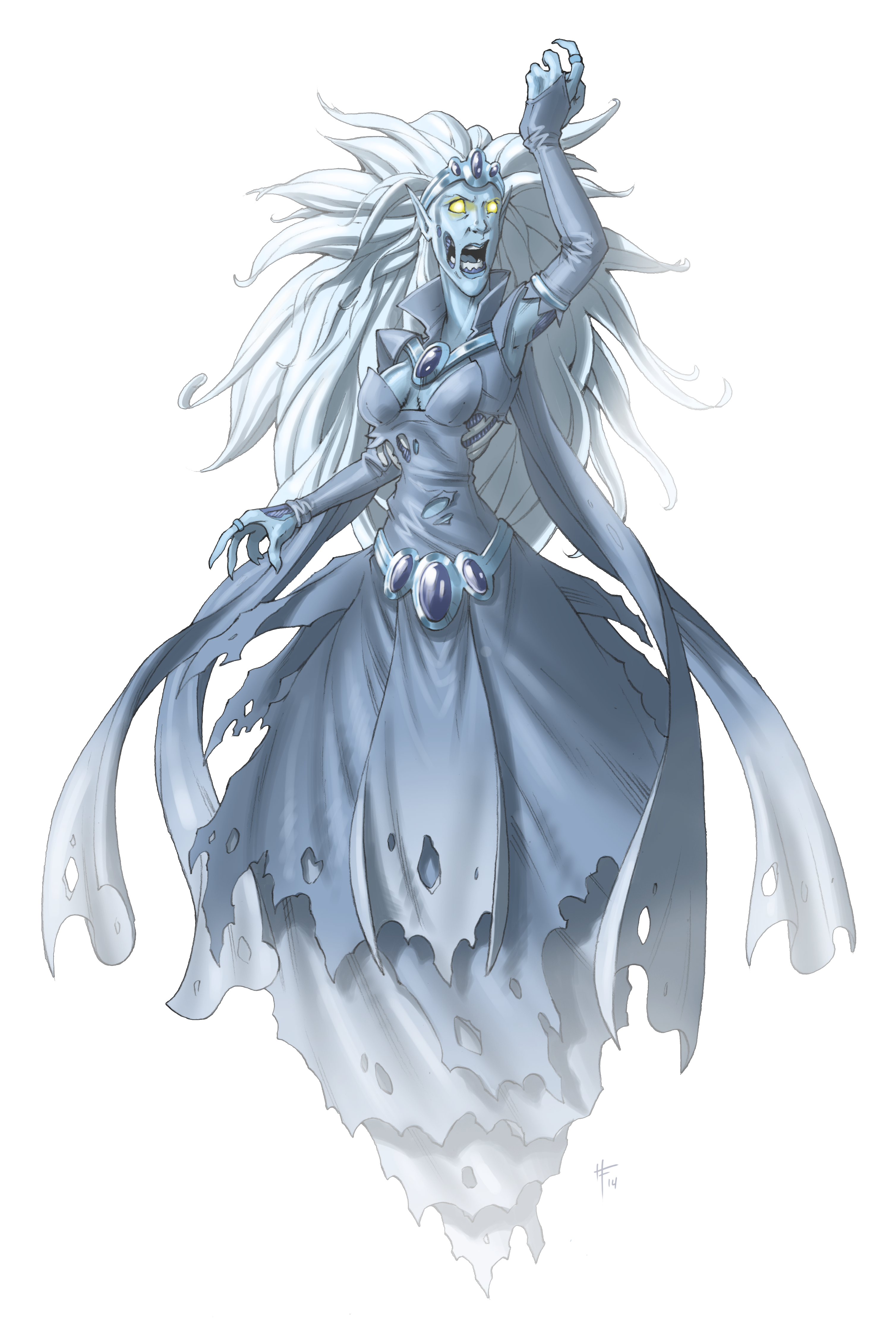 Blainedkq Dwarf Bartender Edit Dwarf Bartender Color - Banshee Pathfinder (3048x4519), Png Download