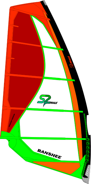 The 2019 Banshee Draws Additional Performance Inspiration - Maui (298x600), Png Download
