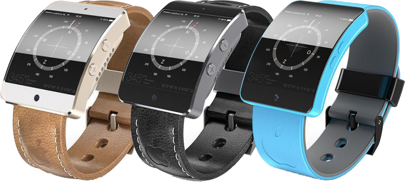 Iwatch - Apple Smart Watch Ads (800x361), Png Download