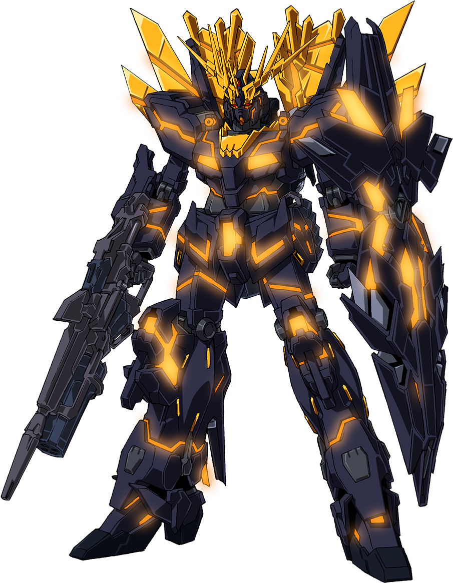 Gundam Banshee Norn (1200x1200), Png Download