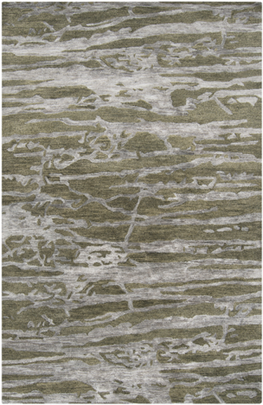 Discontinued Banshee Marble Area Rug - Surya Ban-3302 Banshee Hand Tufted New Zealand Wool (600x600), Png Download