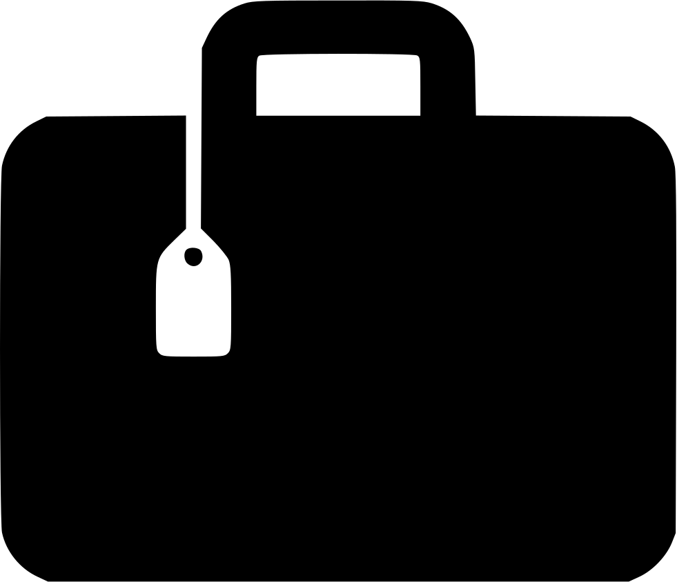 Png File - Suitcase (981x844), Png Download