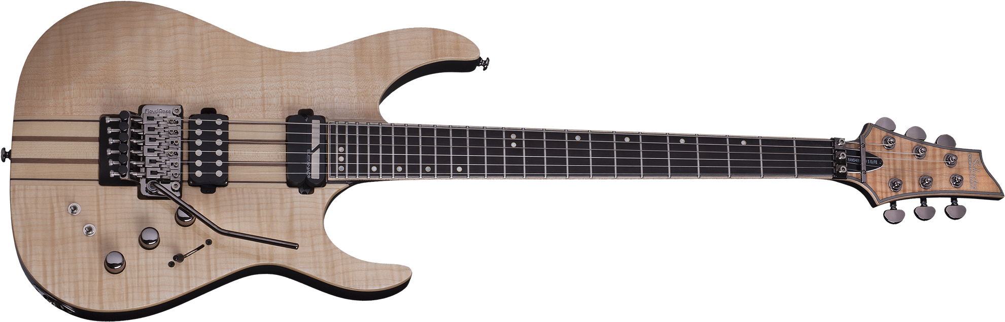Banshee Elite-6 Fr S - Esp Ltd H 401 (2000x640), Png Download