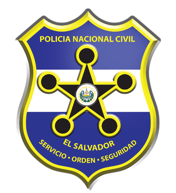 Públicado En 6 Octubre, 2017 Por Abogados El Salvador - Logo De La Pnc De El Salvador (736x736), Png Download