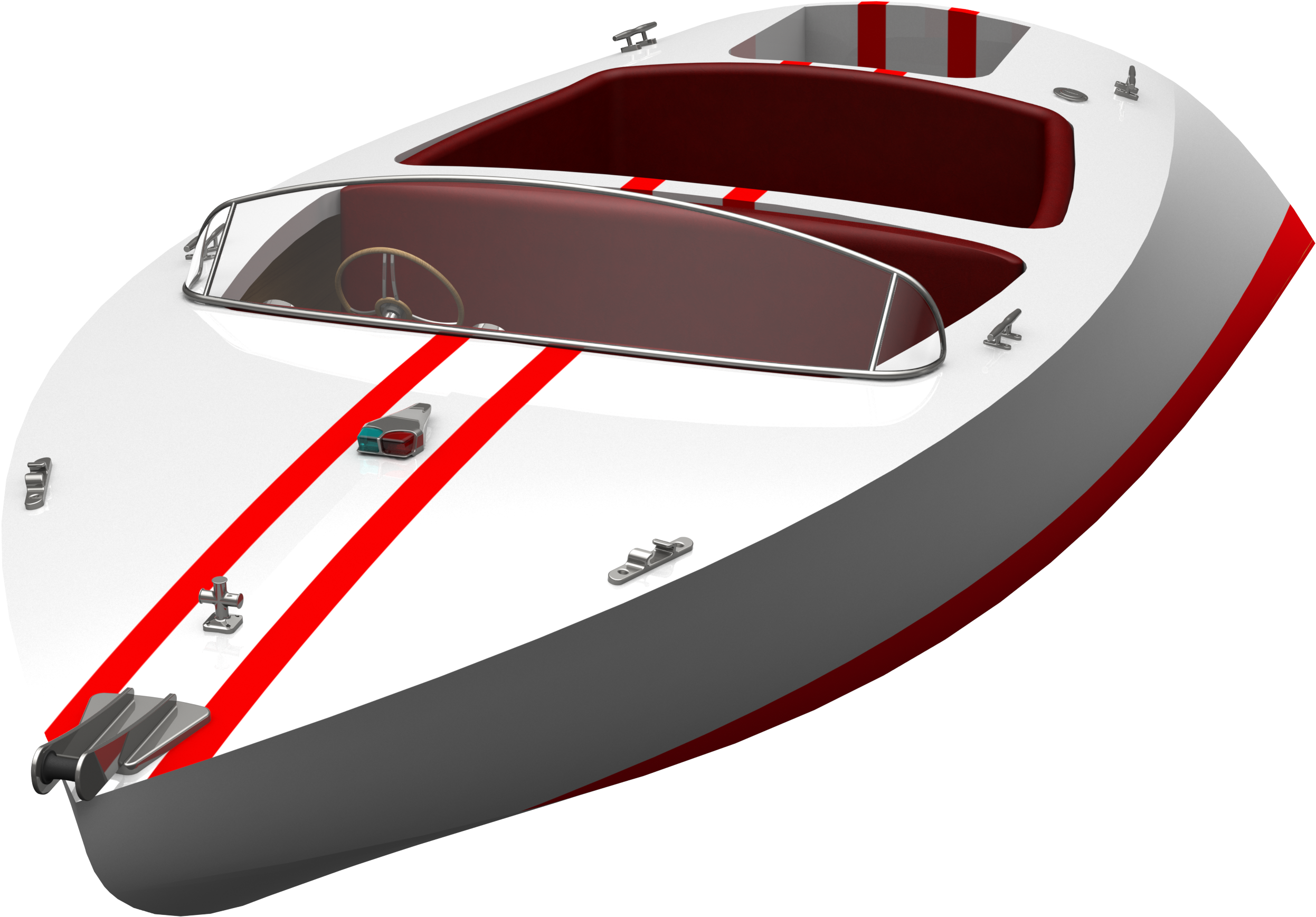 Banshee Render - Boat (3840x2160), Png Download