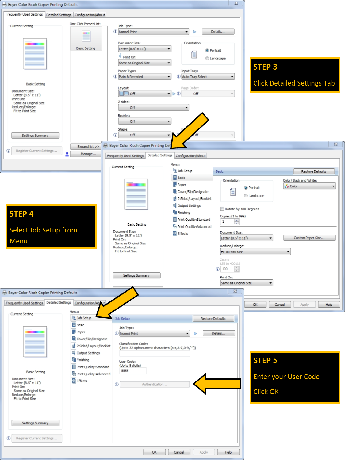 Ricoh Printing With Codes Pdf (1125x1500), Png Download