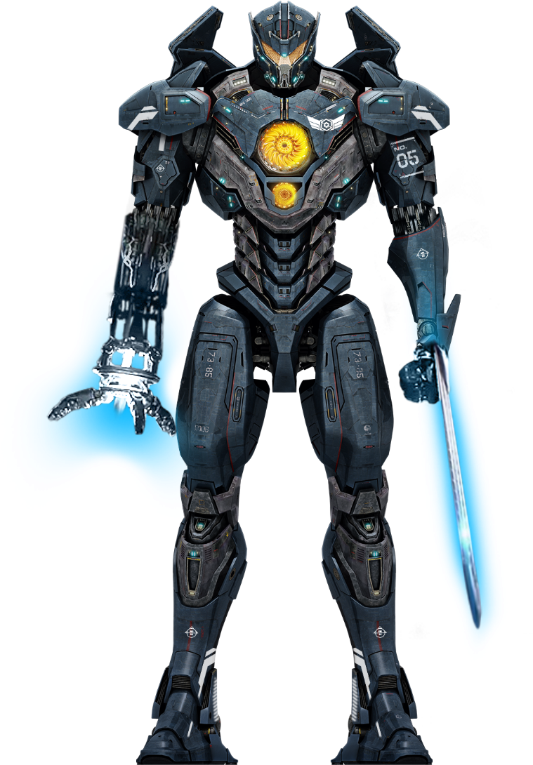 Gipsy Avenger - Pacific Rim Gipsy Avenger (842x1403), Png Download