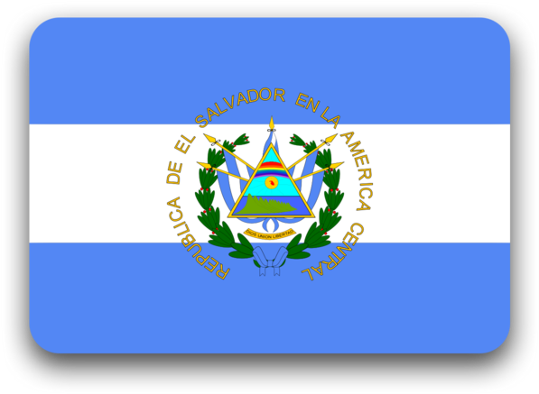 Bandera De El Salvador - De Que Pais Es El Codigo 503 (640x480), Png Download