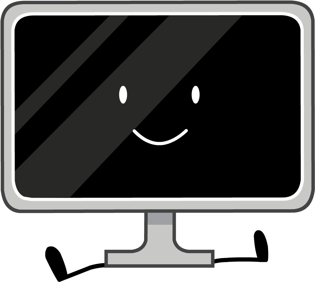 Idfb Tv Yay Shine - Led-backlit Lcd Display (1080x1080), Png Download