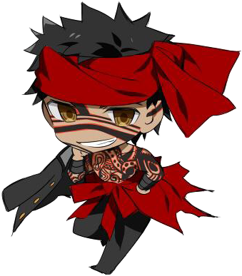 Avenger Chibichuki - Fate Hollow Ataraxia Avenger (400x400), Png Download