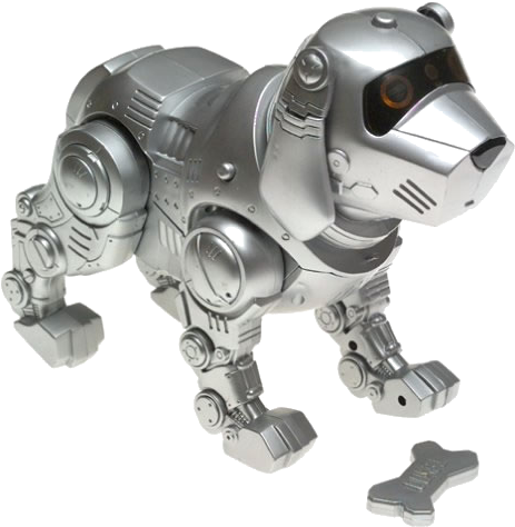 robot toy from the 2000s