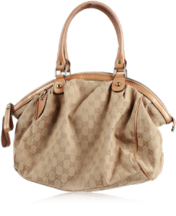 Beige Gucci Bag - Tote Bag (401x500), Png Download