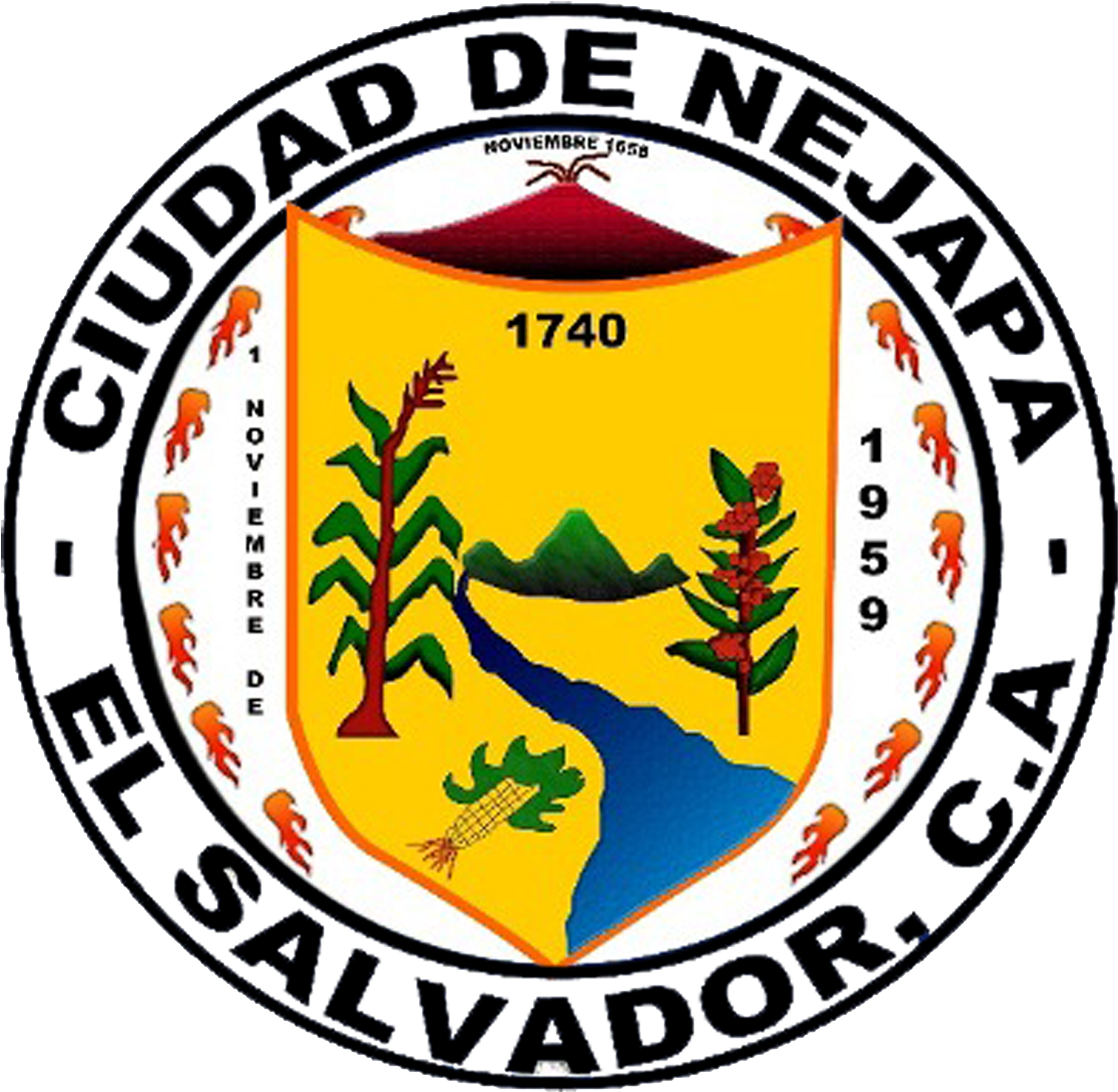 Beneficiados Con Beca De Estudio - Alcaldia De Nejapa (2434x2380), Png Download