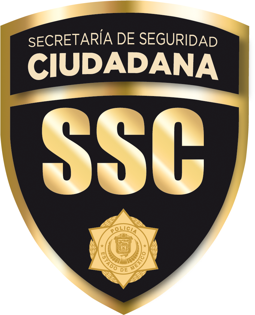 Secretaria De Seguridad Ciudadana Logo Ideas - Secretaria De Seguridad Ciudadana Del Estado De Mexico (877x1059), Png Download