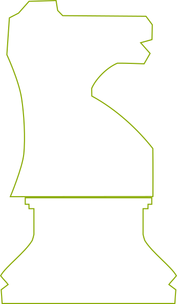 Knight1 - Diagram (346x595), Png Download