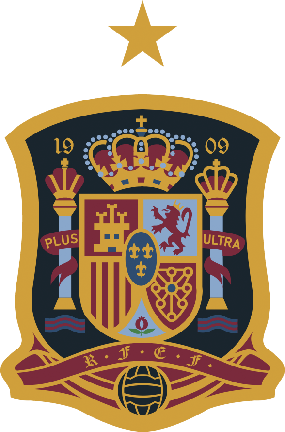 Spain - - Spain Football Logo Png (588x890), Png Download