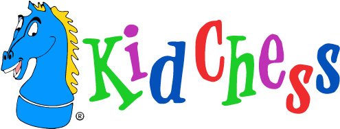 Kid Chess® Atlanta, Chess For Kids - Kid Chess Logo (494x305), Png Download