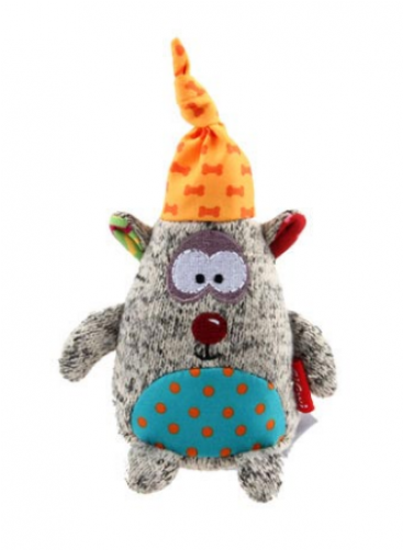 Gigwi Plush Friendz Peluş Ayı Köpekler İçin Sesli Oyuncak (500x500), Png Download