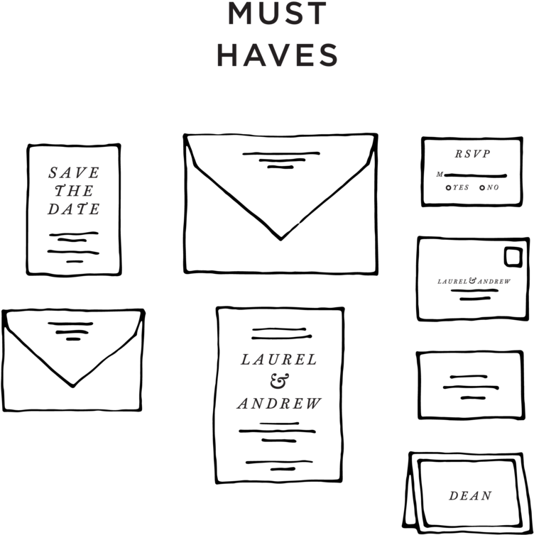 Must Haves (1000x1007), Png Download