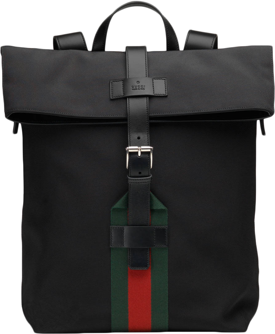 Black Gucci Backpack Cheap - 337075-kwt6n/1060 [バックパック] (888x1080), Png Download