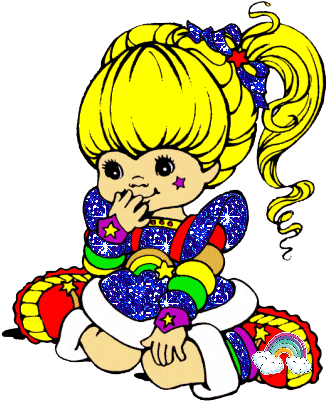 Freetoedit Rainbow Rainbowbrite Starlight Sprite Rainbo - Rainbow Brite Sayings (350x415), Png Download