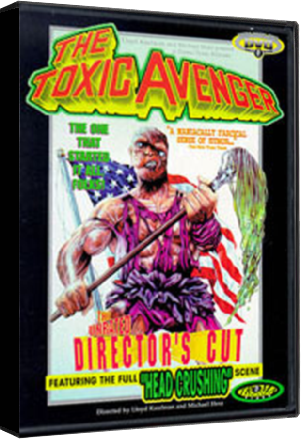Toxic Avenger, The [dvd] - Toxic Avenger 4 (1000x1000), Png Download