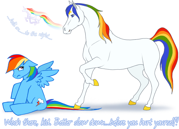 Crossover, Erasure, Rainbow Brite, Rainbow Dash, Robot - Clip Art (660x480), Png Download