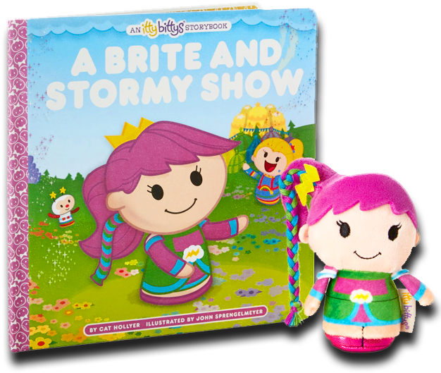 Itty Bitty Rainbow Brite - Rainbow Brite Itty Bitty (625x625), Png Download