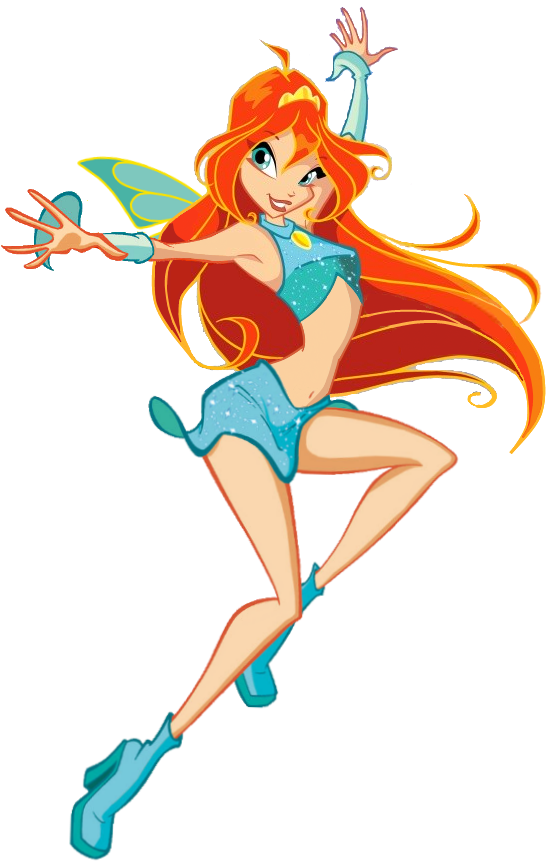 Bloom Winx Nick - Winx Club, Vol. 4 (577x901), Png Download