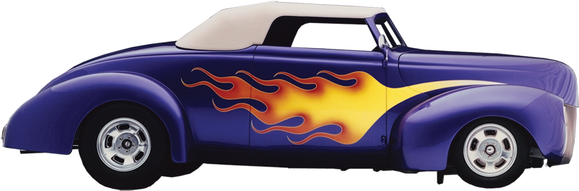 The Best Hot Rod Parts, Service & Support - Hot Rod No Background (900x321), Png Download