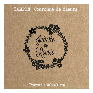 Tampon Mariage Prénoms Date - Marriage (458x458), Png Download