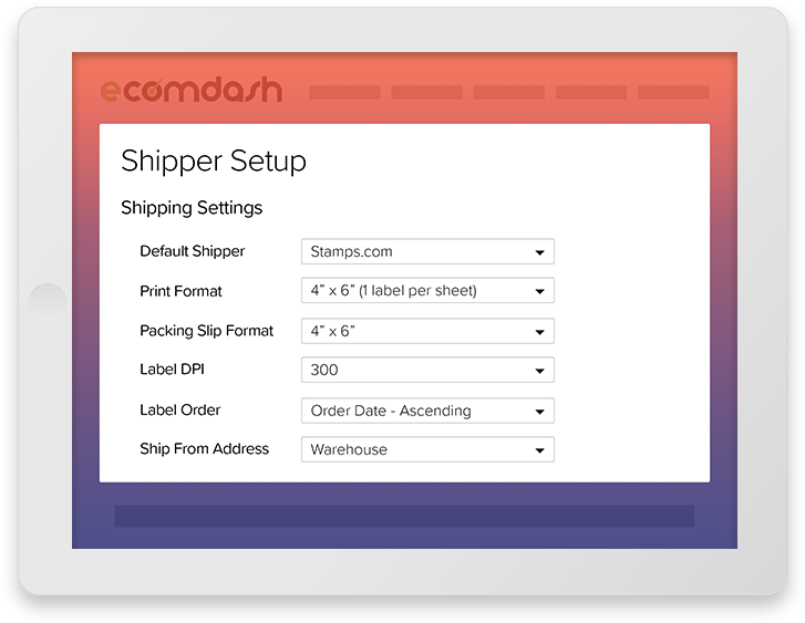 Com Shipping Automation Software - Inventory Management Software (744x600), Png Download