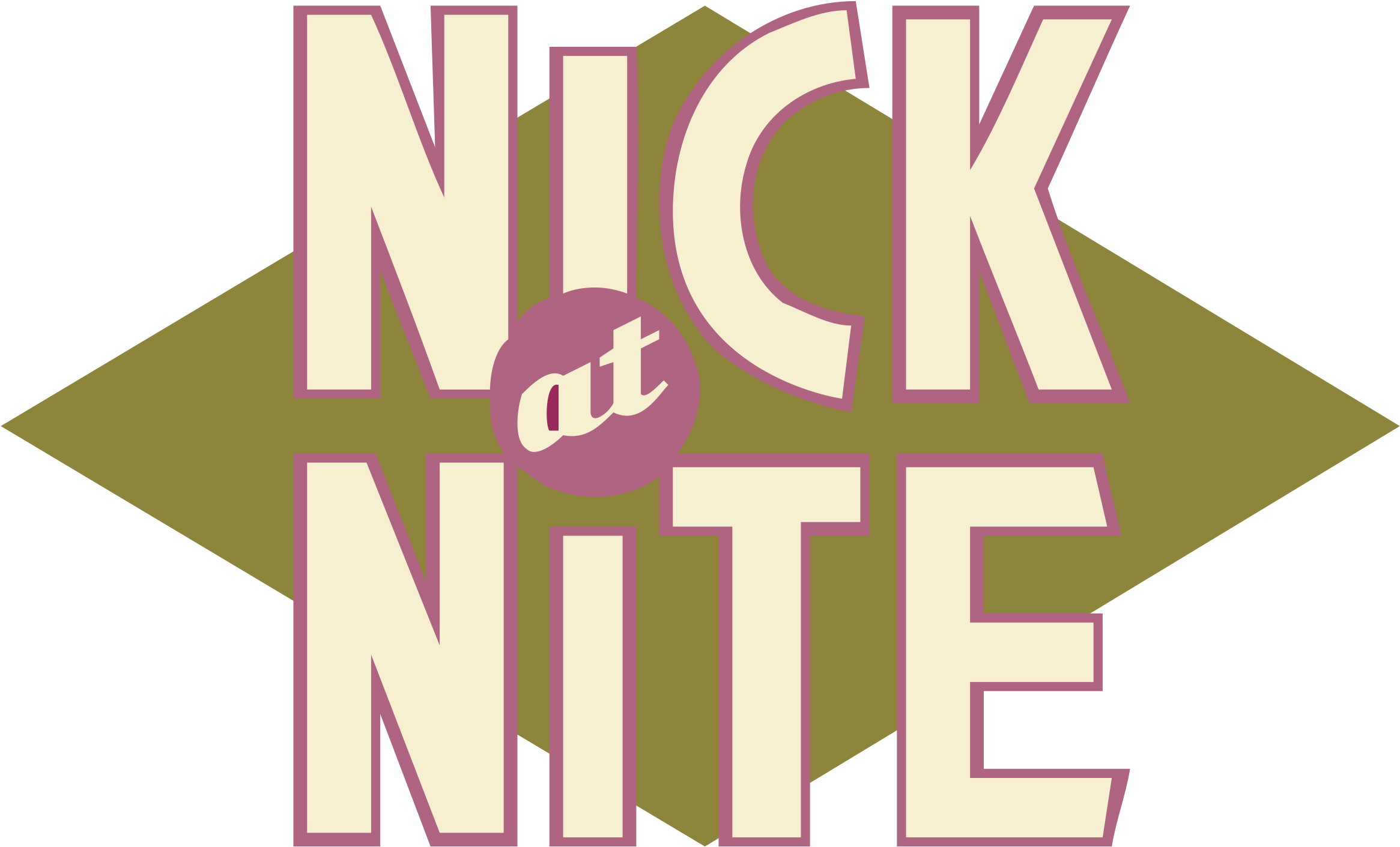 Download Nick At Nite Logo Png Transparent - Nick At Nite Logo 90s PNG ...