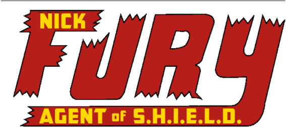 Nick Fury - Nick Fury Logo (600x257), Png Download
