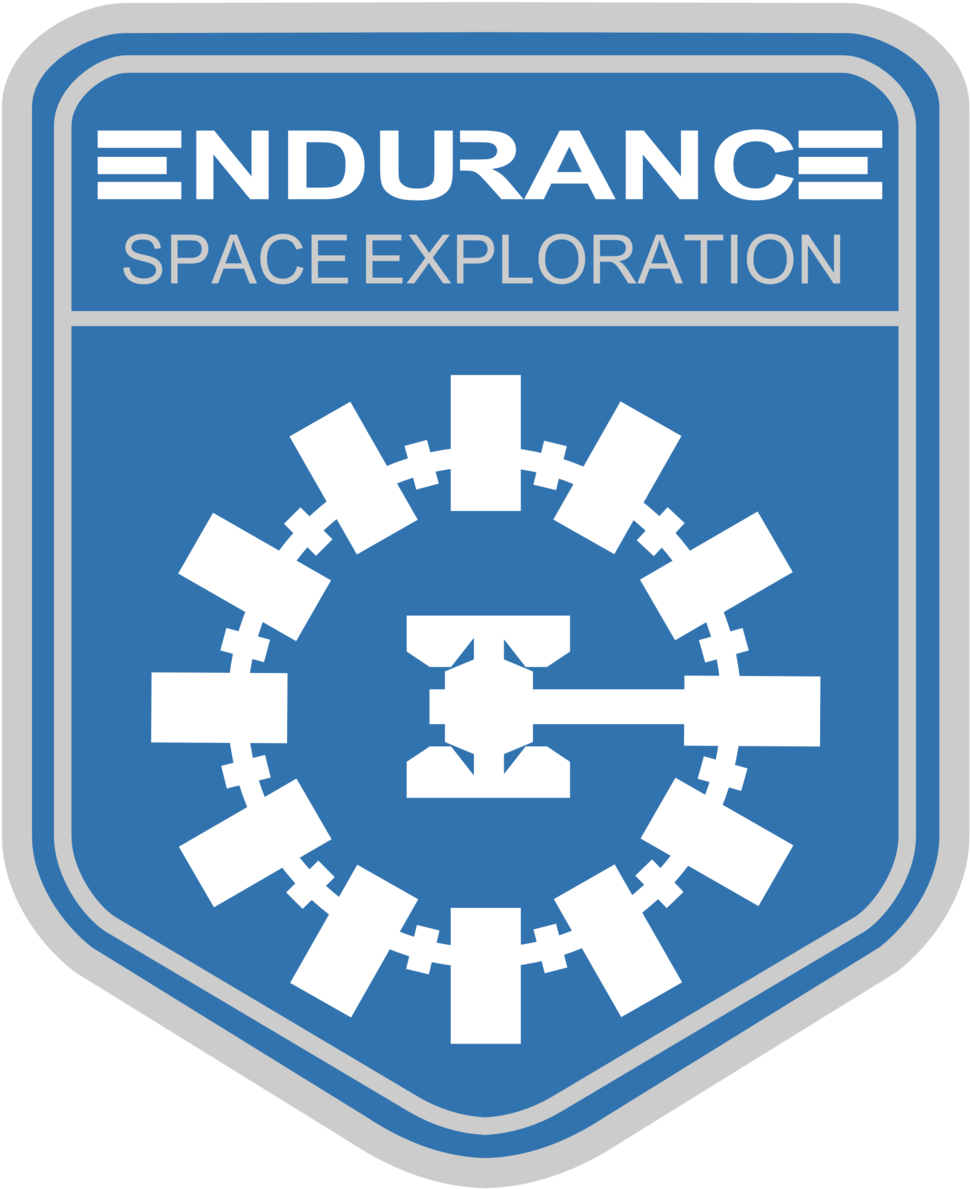 Endurance Space Exploration Patch Interstellar By Pointingmonkey - Christopher Nolan T Shirt (1024x1448), Png Download