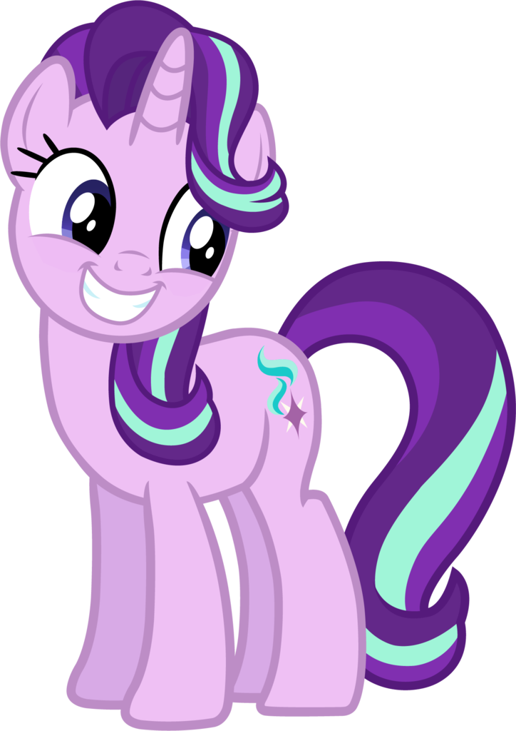 Davidsfire, Cute, Female, Glimmerbetes, Grin, Looking - Maud Mlp Starlight Glimmer Vector (724x1024), Png Download