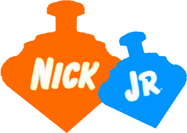 Nick Jr Logo Png Download - Nick Jr Logo Paw Print (700x491), Png Download