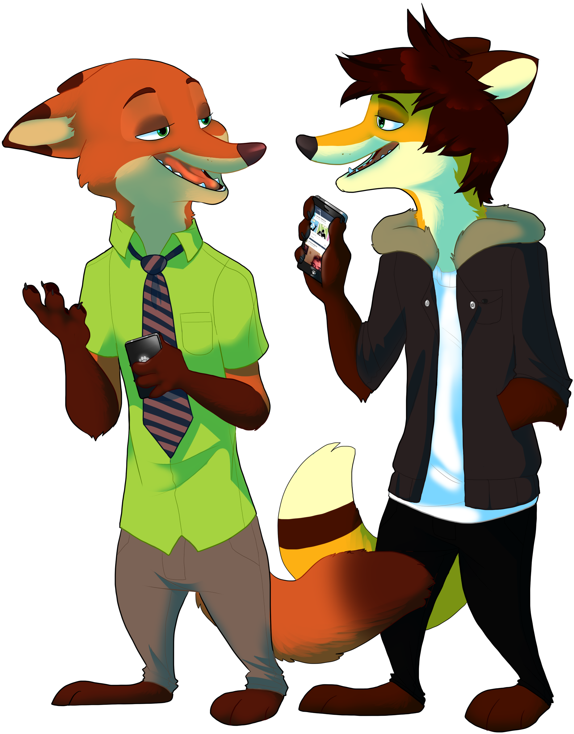 Check It Out Nick - Cartoon (2000x2666), Png Download